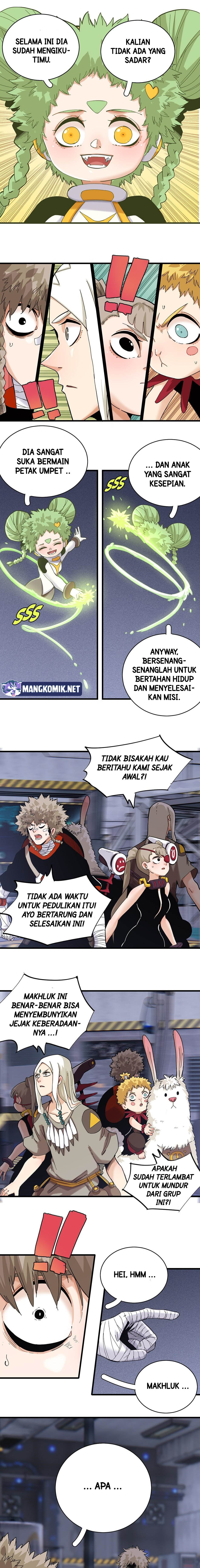Last Word of the World Chapter 100 Bahasa Indonesia