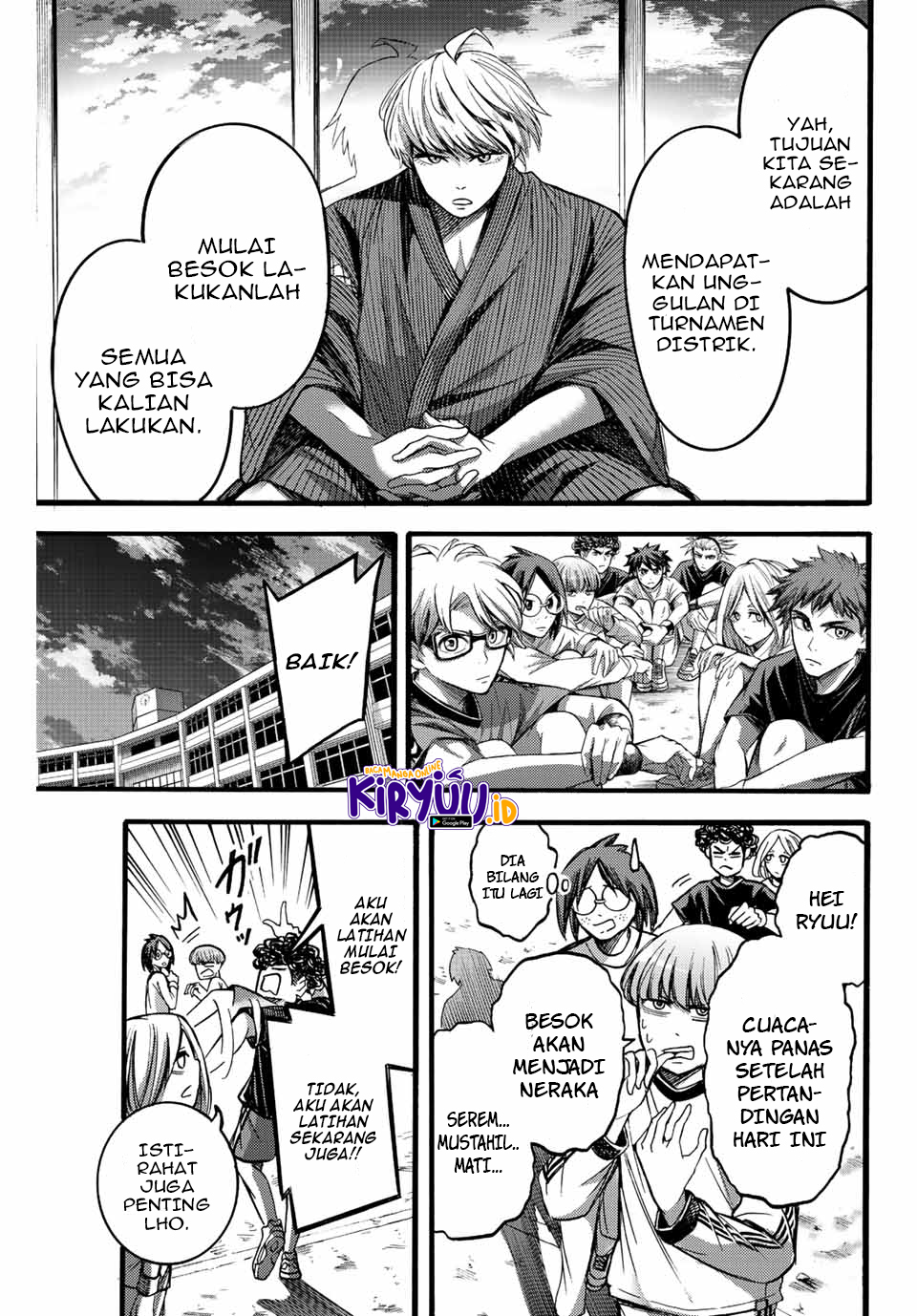 Little Hands Chapter 23.1 Bahasa Indonesia