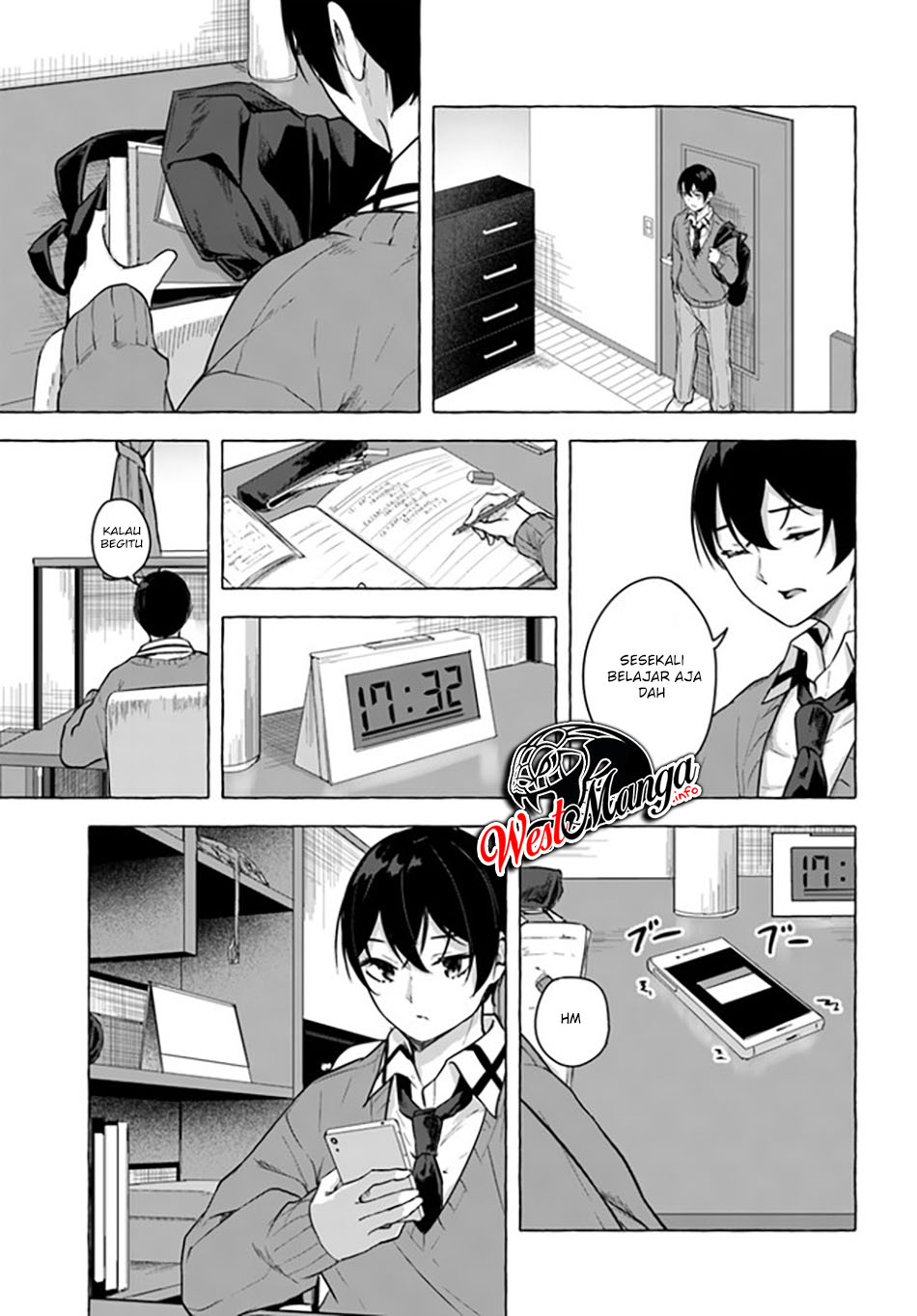 Sekkusu and danjon! ~ Wagaya no chika ni, H kaisū = reberu no danjon ga shutsugen shita?! Chapter 17 Bahasa Indonesia