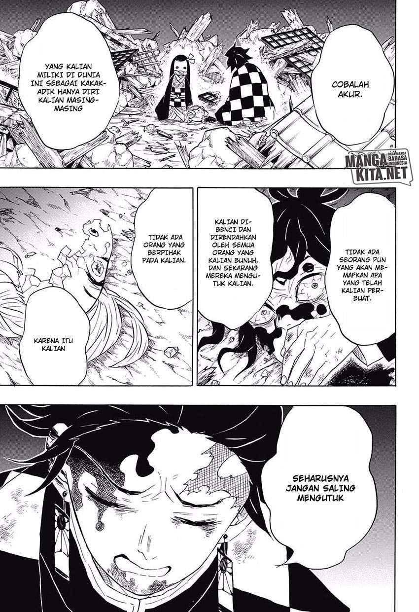 Kimetsu no Yaiba Chapter 96 Bahasa Indonesia