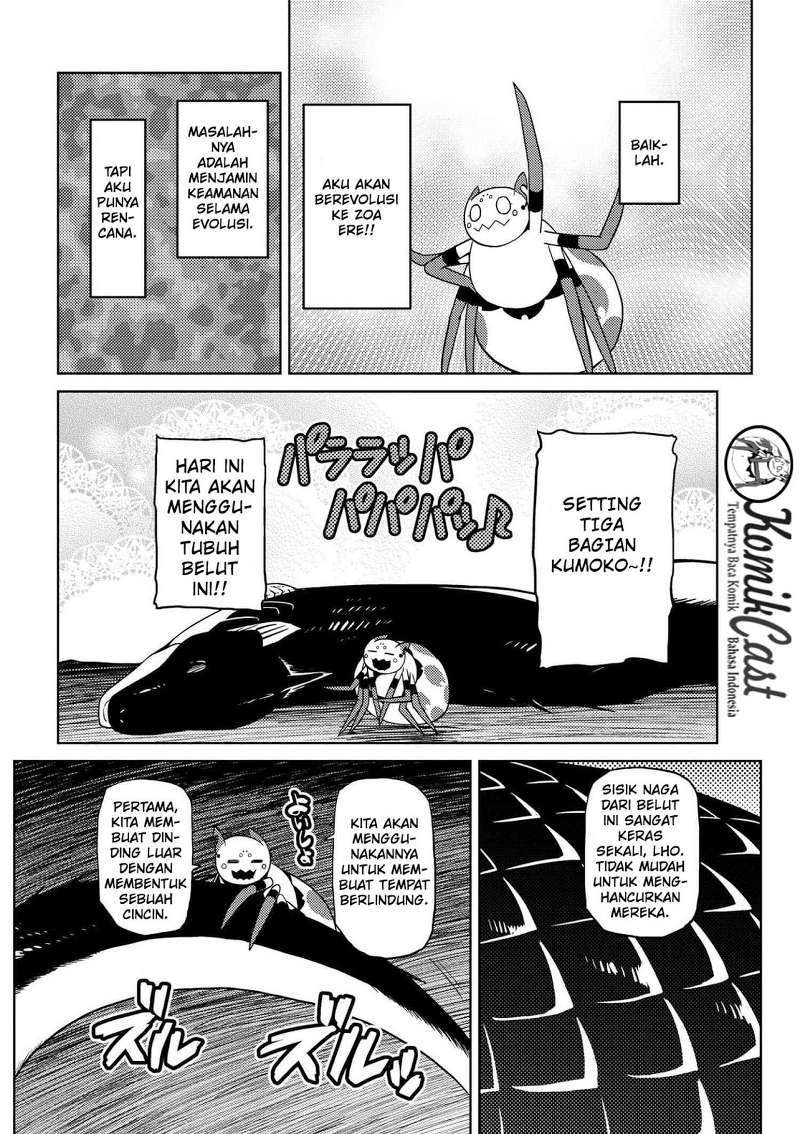 Kumo Desu ga, Nani ka? Chapter 18.2 Bahasa Indonesia