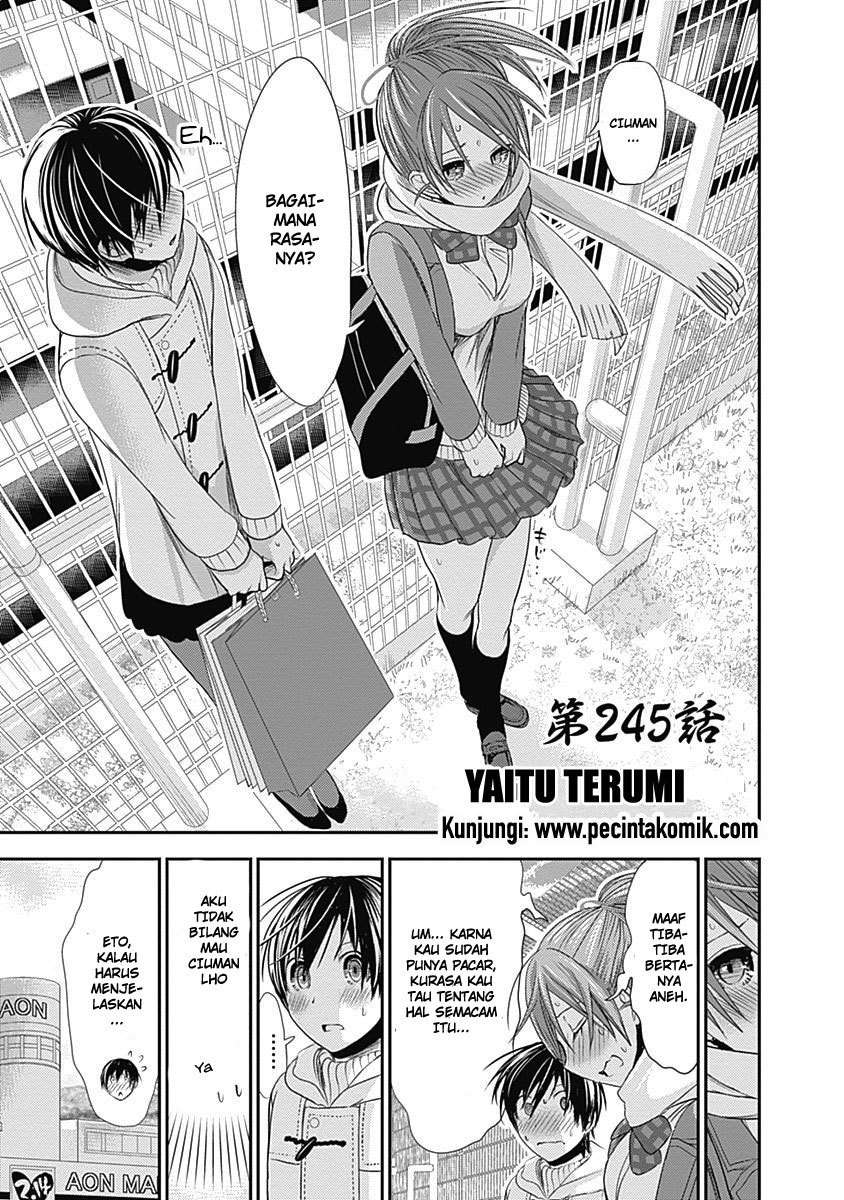 Minamoto-kun Monogatari Chapter 245 Bahasa Indonesia