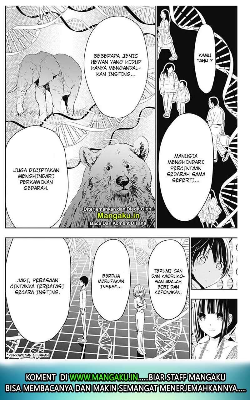 Minamoto-kun Monogatari Chapter 344 Bahasa Indonesia