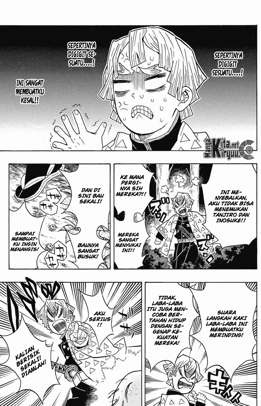 Kimetsu no Yaiba Chapter 32 Bahasa Indonesia