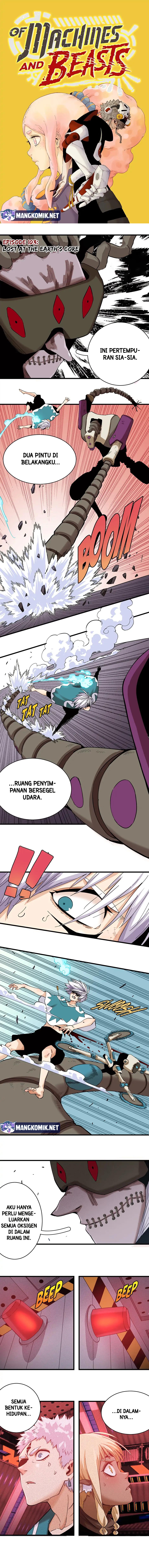 Last Word of the World Chapter 103 Bahasa Indonesia