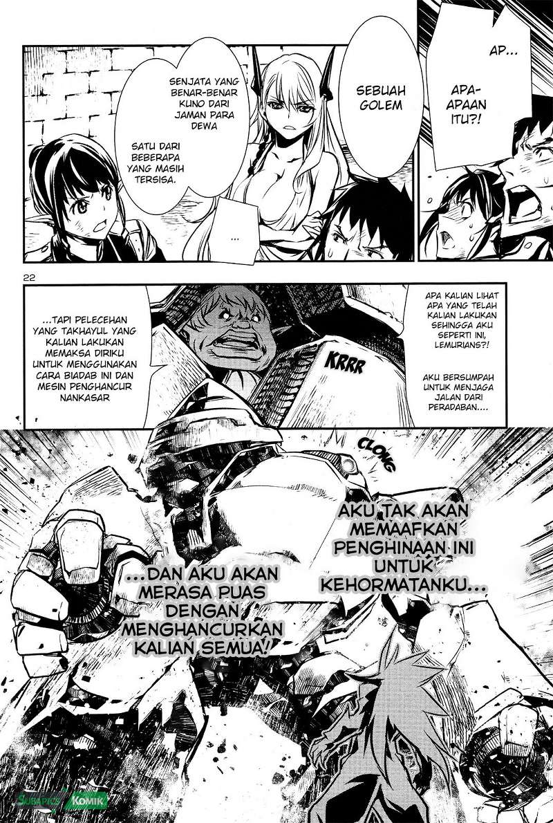 Shinju no Nectar Chapter 07 Bahasa Indonesia