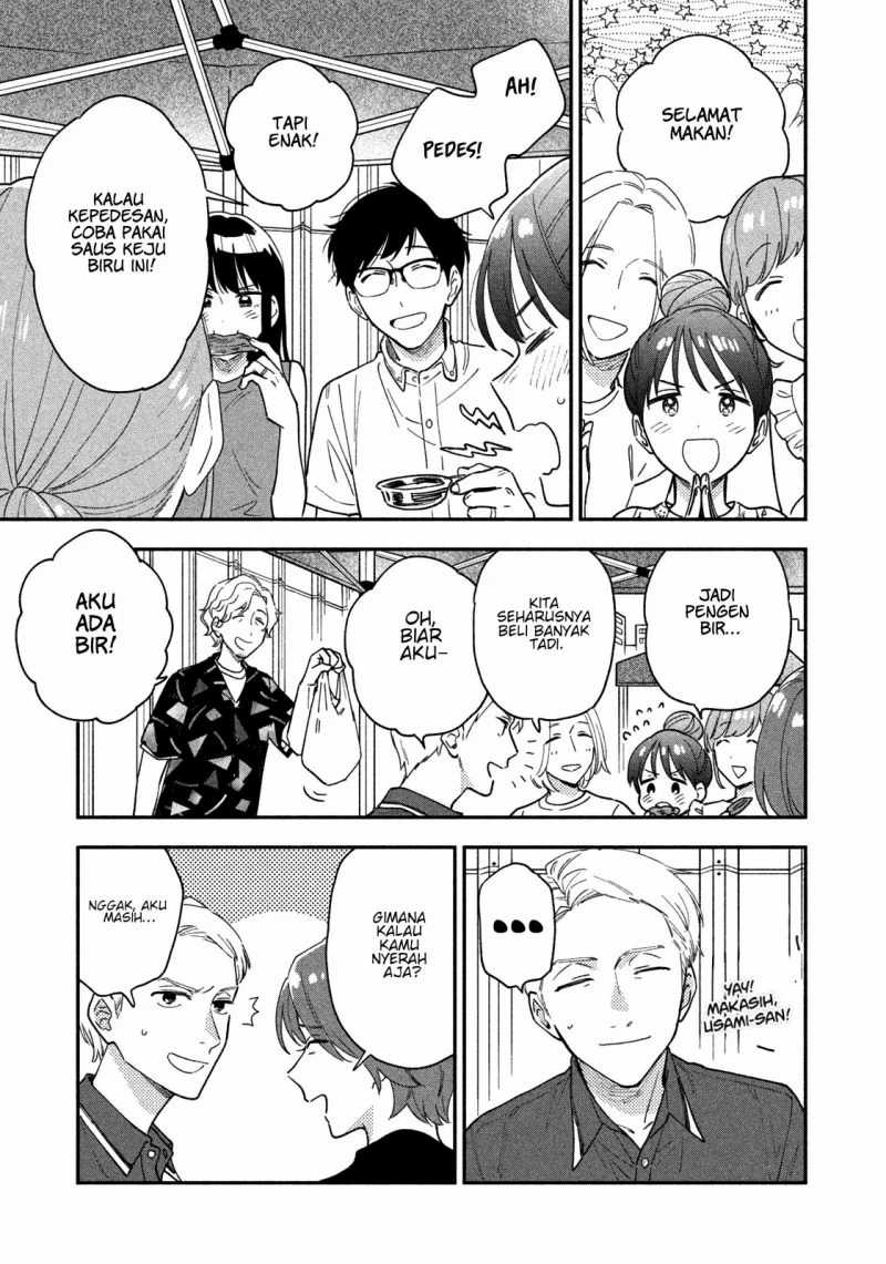 A Rare Marriage: How to Grill Our Love Chapter 31 Bahasa Indonesia