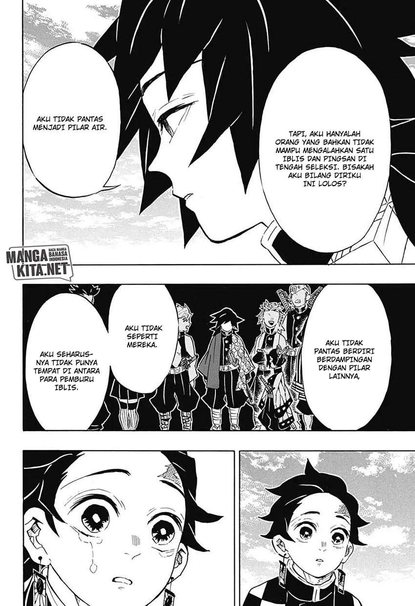 Kimetsu no Yaiba Chapter 130 Bahasa Indonesia