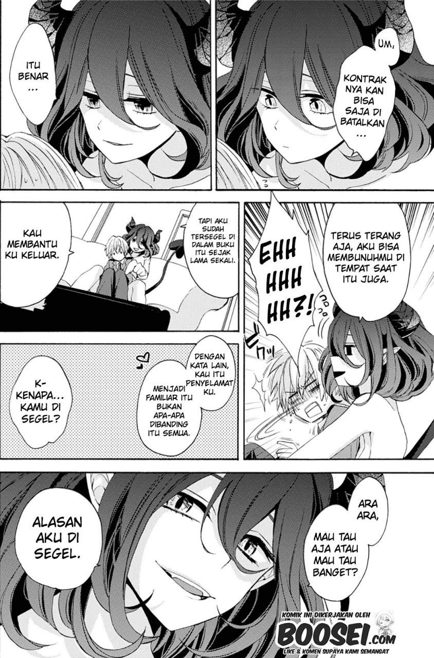 Kinsou no Vermeil – Gakeppuchi Majutshi wa Saikyou no Yakusai to Mahou Sekai o Tsukisusumu Chapter 00 Bahasa Indonesia