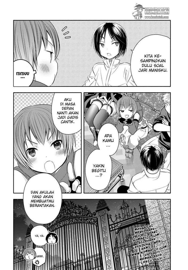 Hachinan tte, Sore wa Nai Deshou! Chapter 12 Bahasa Indonesia