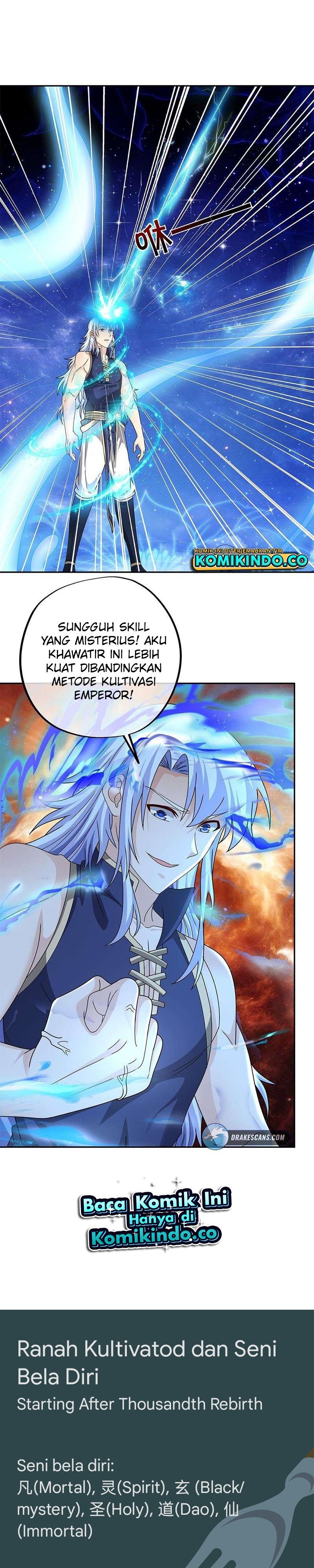 Starting After Thousandth Rebirth Chapter 12 Bahasa Indonesia