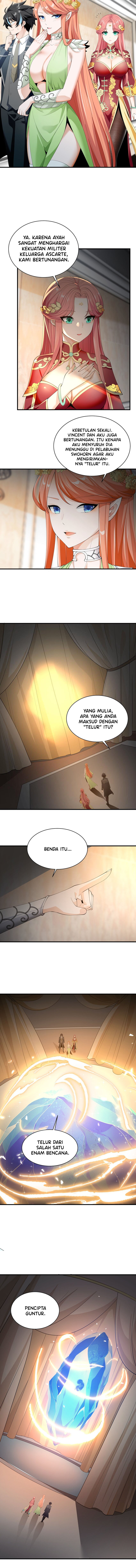 Little Tyrant Doesn’t Want to Meet With a Bad End Chapter 37 Bahasa Indonesia