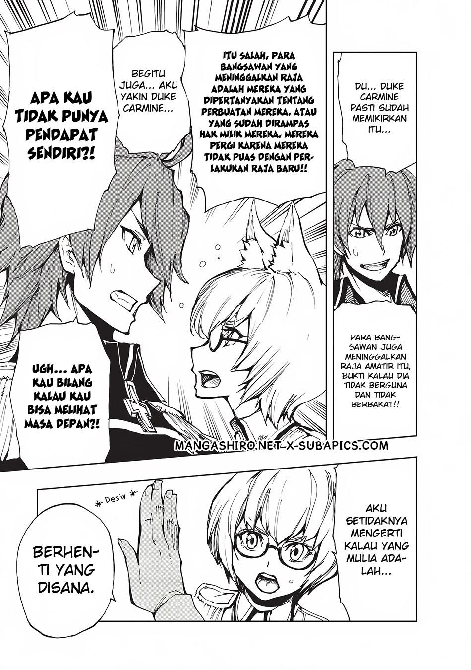 Genjitsushugi Yuusha no Oukoku Saikenki Chapter 08 Bahasa Indonesia