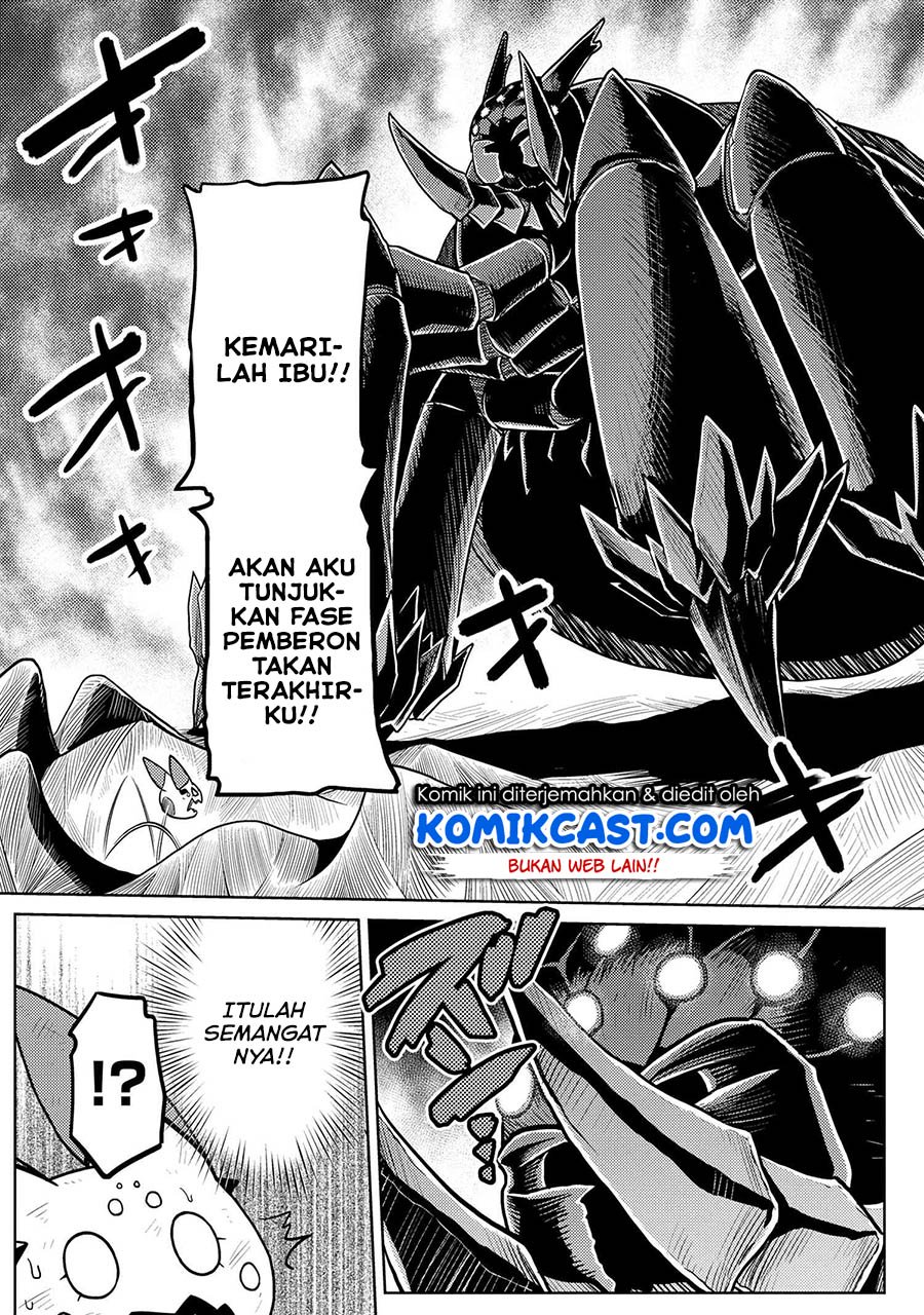 Kumo Desu ga, Nani ka? Chapter 46.2 Bahasa Indonesia