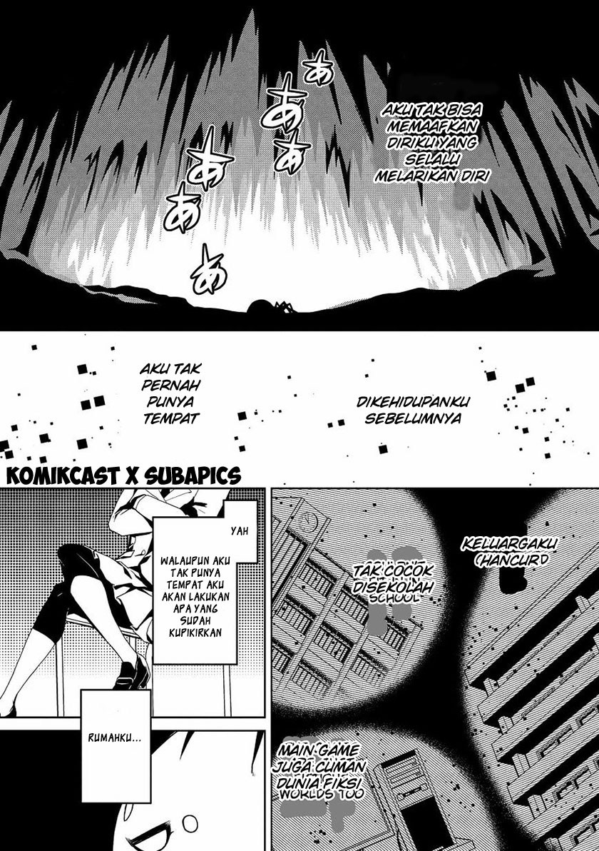 Kumo Desu ga, Nani ka? Chapter 05.1 Bahasa Indonesia