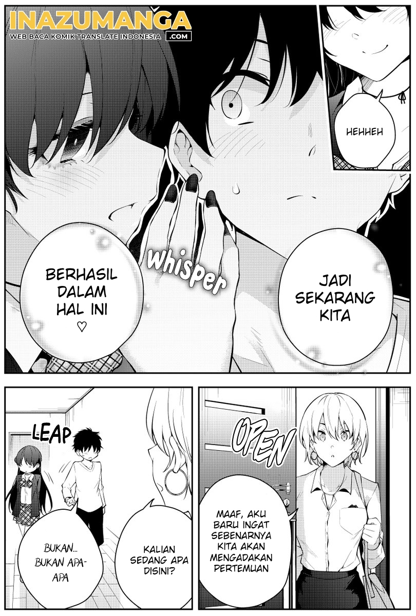 Mishiranu Joshikousei ni Kankensareta Mangaka no Hanashi Chapter 42 Bahasa Indonesia