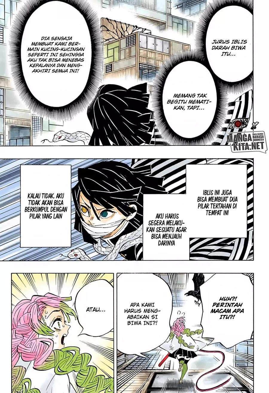 Kimetsu no Yaiba Chapter 181.5 Bahasa Indonesia