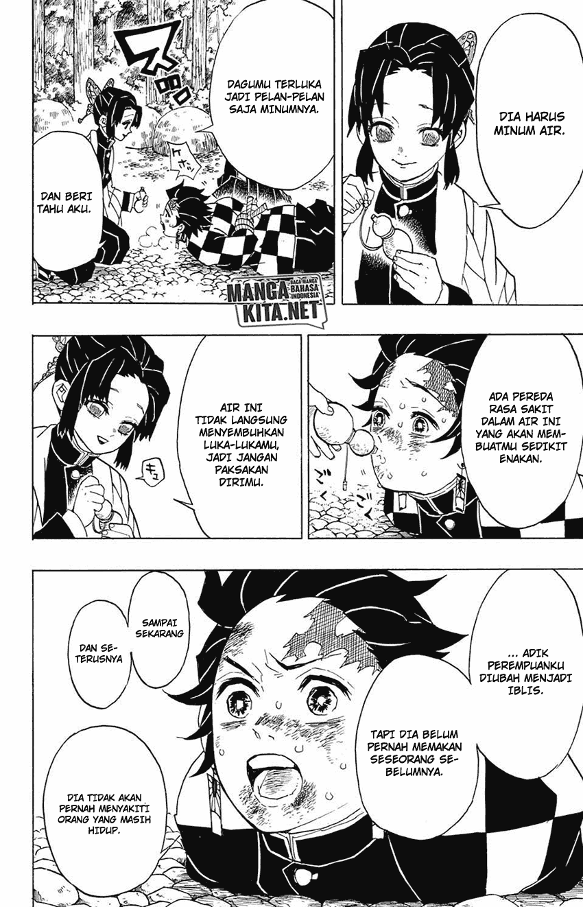 Kimetsu no Yaiba Chapter 45 Bahasa Indonesia