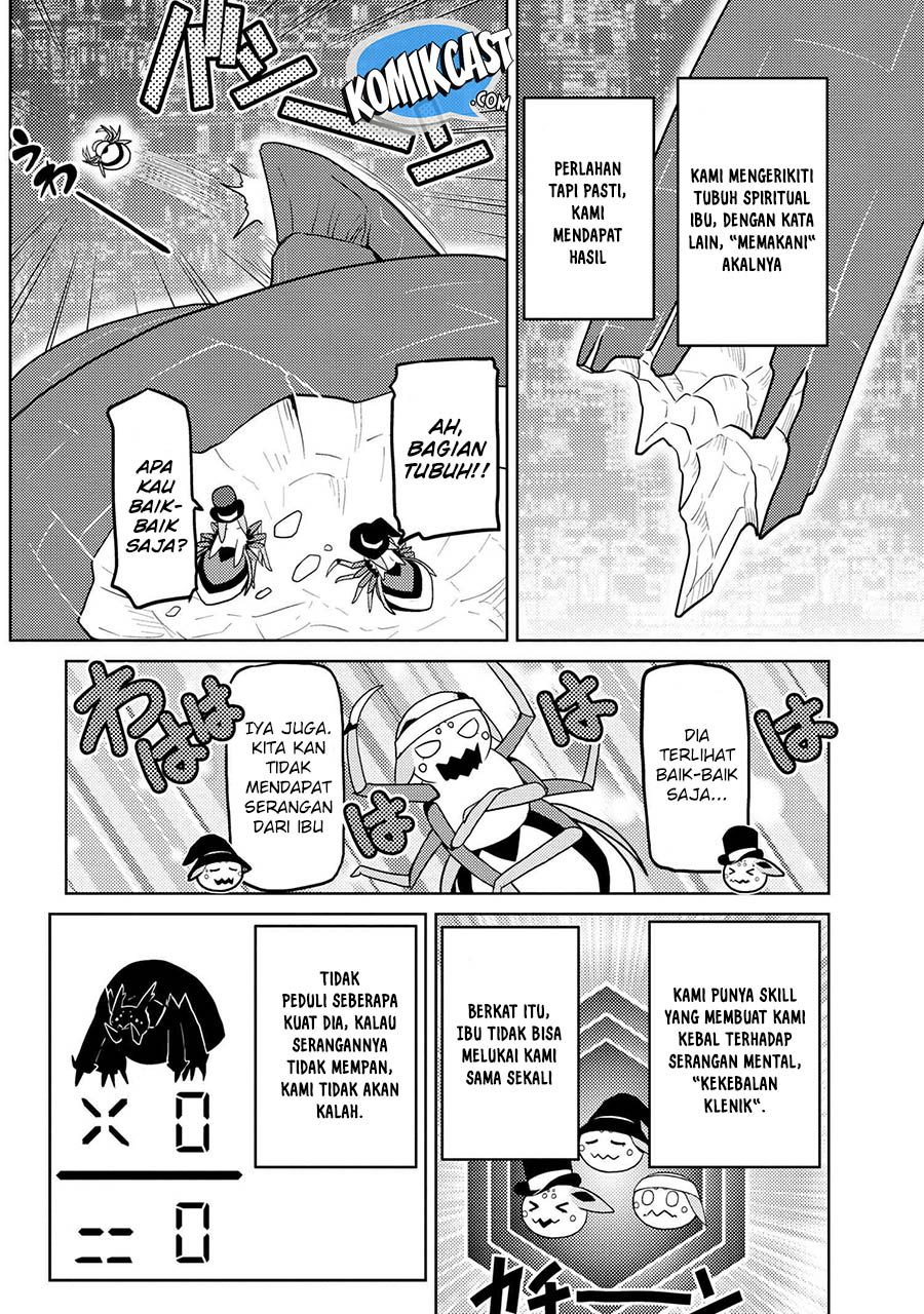 Kumo Desu ga, Nani ka? Chapter 39.2 Bahasa Indonesia