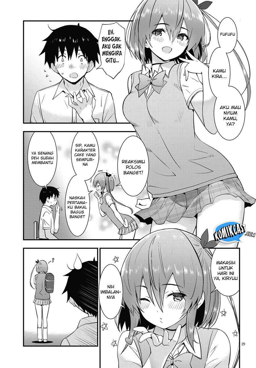 Kawaiikereba Hentai demo Suki ni Natte Kuremasu ka? Chapter 17 Bahasa Indonesia