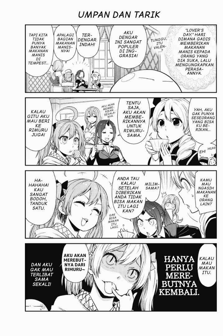 Tensura Nikki Tensei Shitara Slime Datta Ken Chapter 15 Bahasa Indonesia