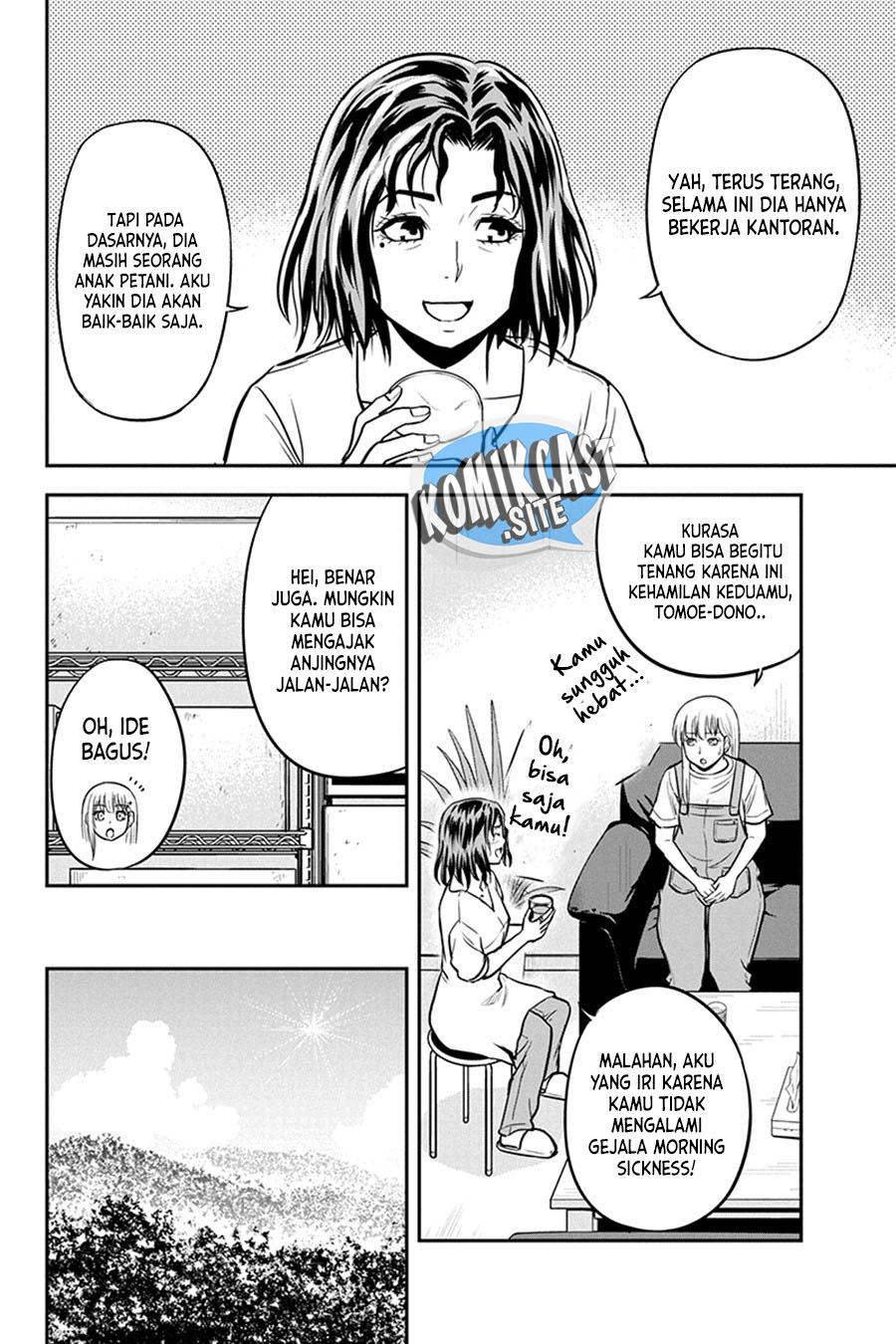 Orenchi ni Kita Onna Kishi to Inakagurashi Surukotoninatta Ken Chapter 96 Bahasa Indonesia