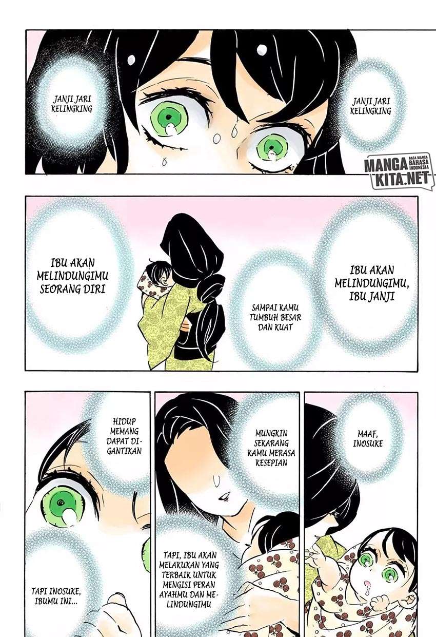 Kimetsu no Yaiba Chapter 160 Bahasa Indonesia