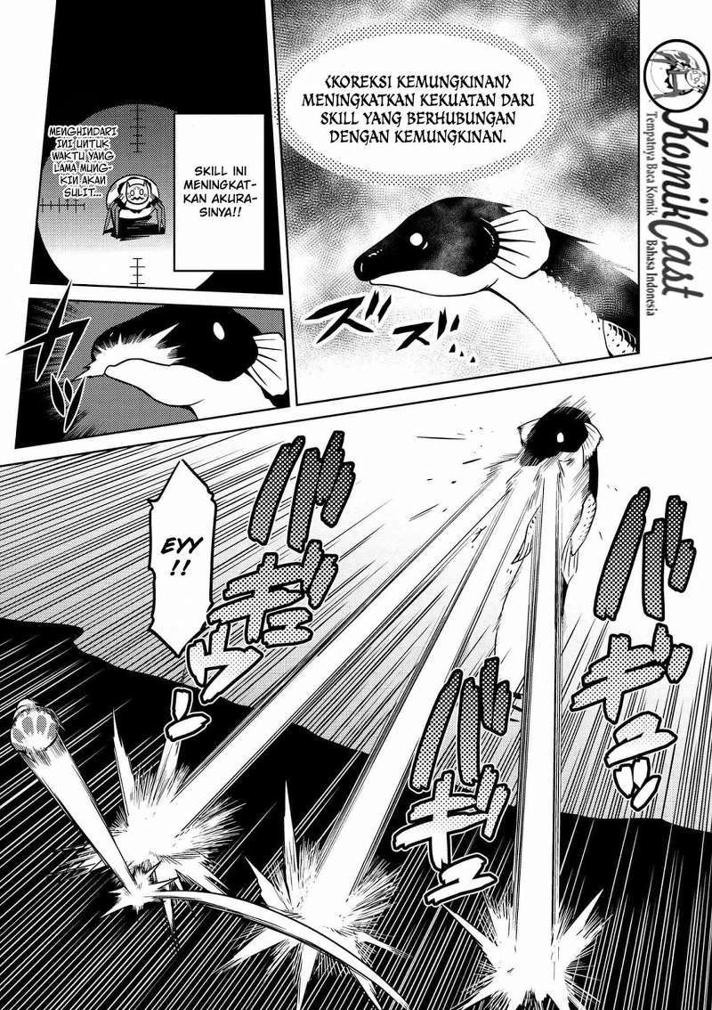 Kumo Desu ga, Nani ka? Chapter 17.2 Bahasa Indonesia