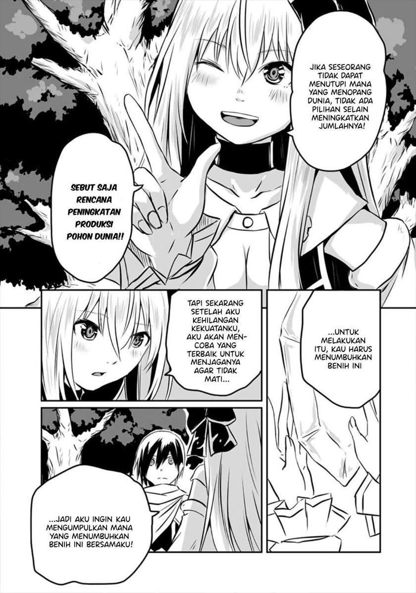 Kiraware Yuusha O Enjita Ore Wa, Naze Ka Last Boss Ni Sukarete Issho Ni Seikatsu Shitemasu! Chapter 03 Bahasa Indonesia