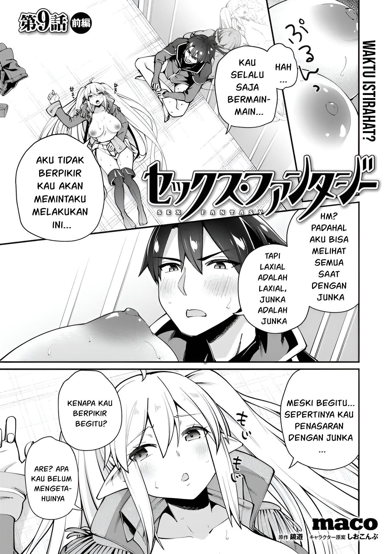 Sex Fantasy Chapter 9 Bahasa Indonesia