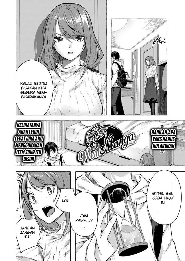 Sekkusu and danjon! ~ Wagaya no chika ni, H kaisū = reberu no danjon ga shutsugen shita?! Chapter 12 Bahasa Indonesia