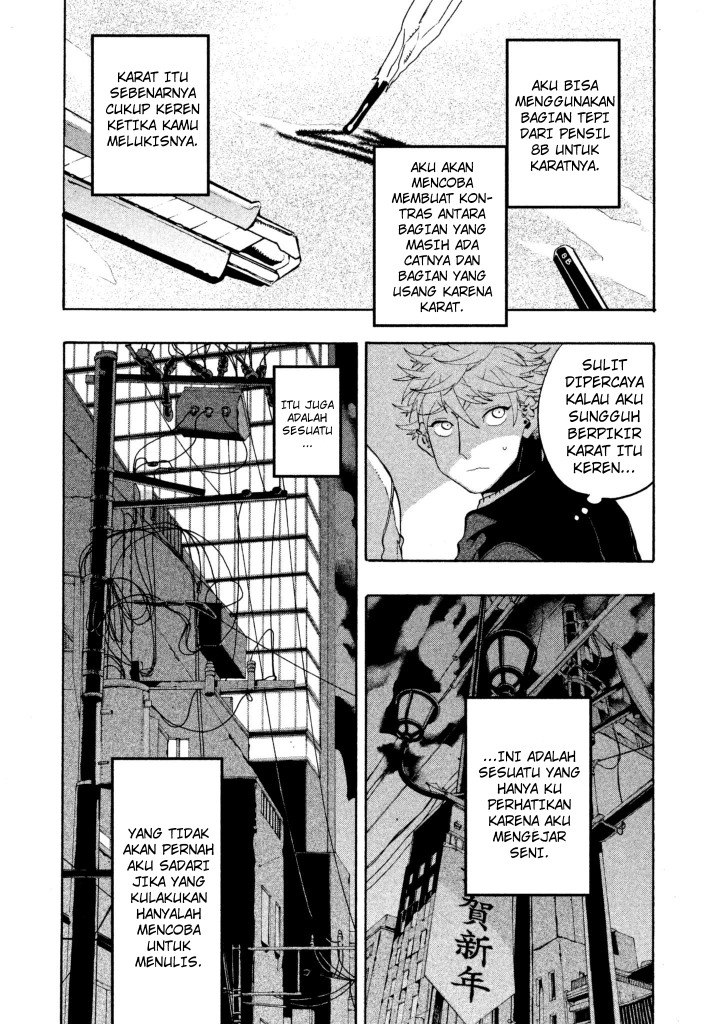 Blue Period. Chapter 12 Bahasa Indonesia