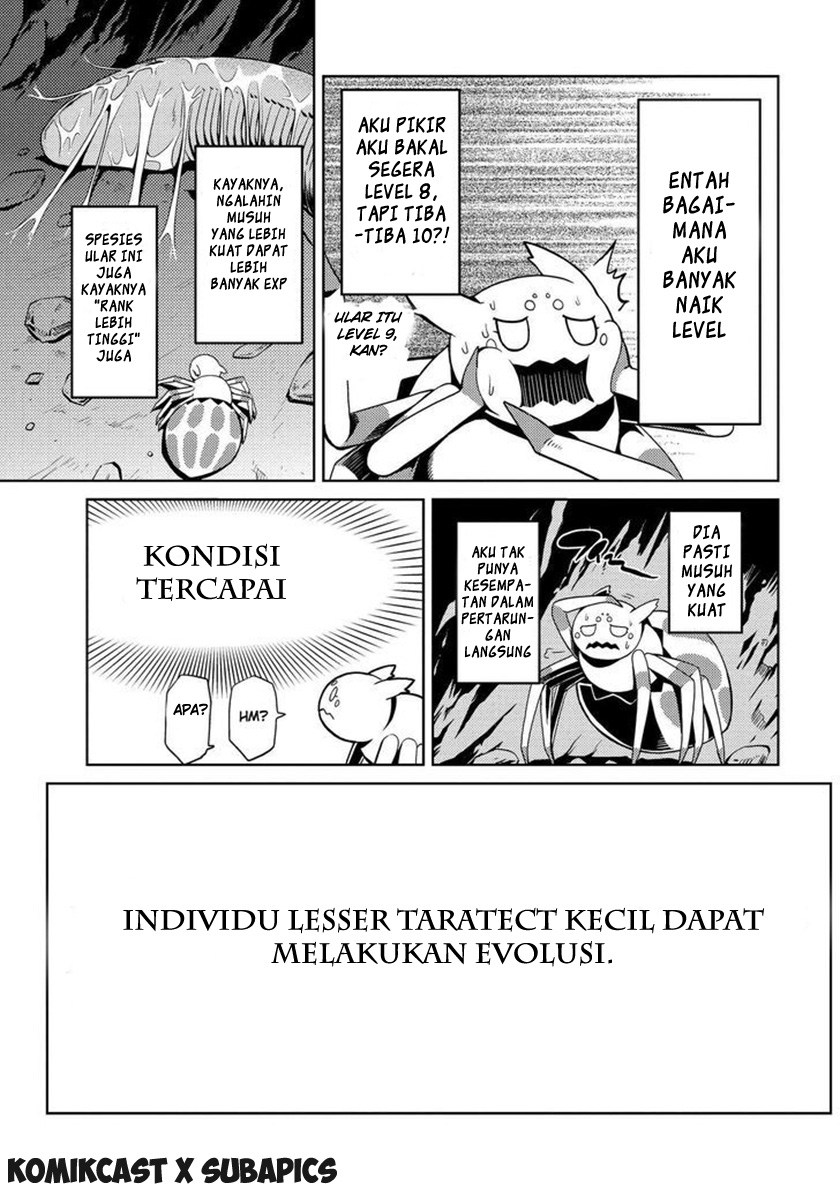 Kumo Desu ga, Nani ka? Chapter 06.1 Bahasa Indonesia