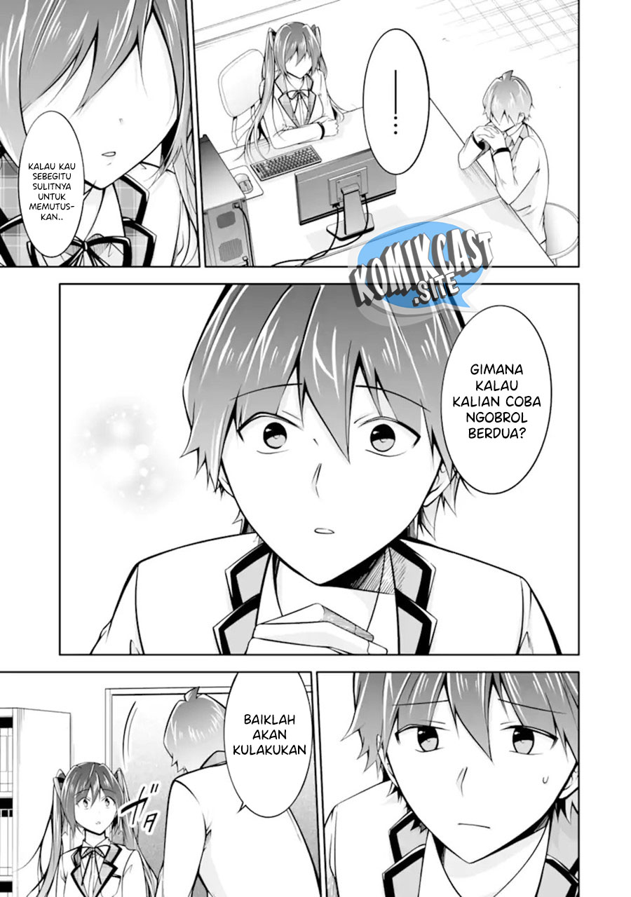 Chuuko demo Koi ga Shitai! Chapter 112 Bahasa Indonesia