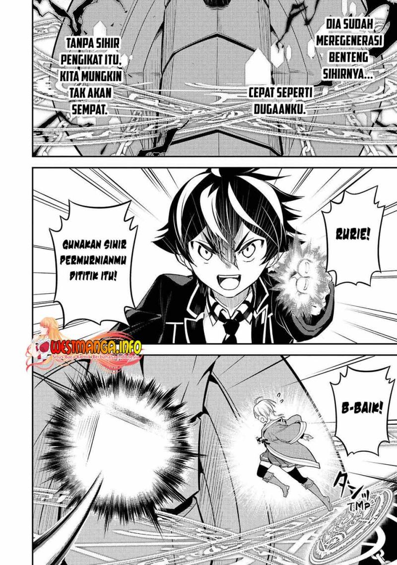 Shikkakumon no Saikyou Kenja Chapter 64 Bahasa Indonesia