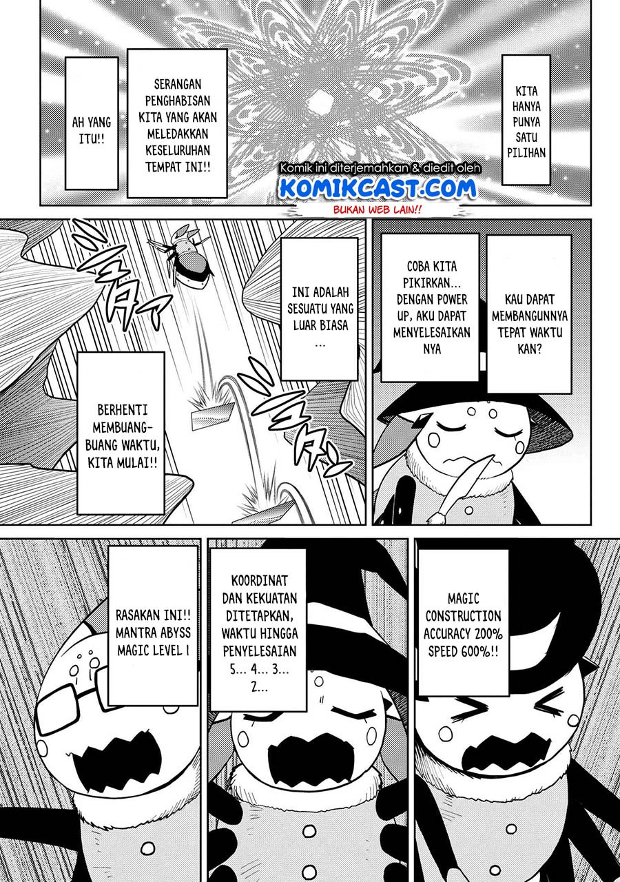 Kumo Desu ga, Nani ka? Chapter 47.1 Bahasa Indonesia