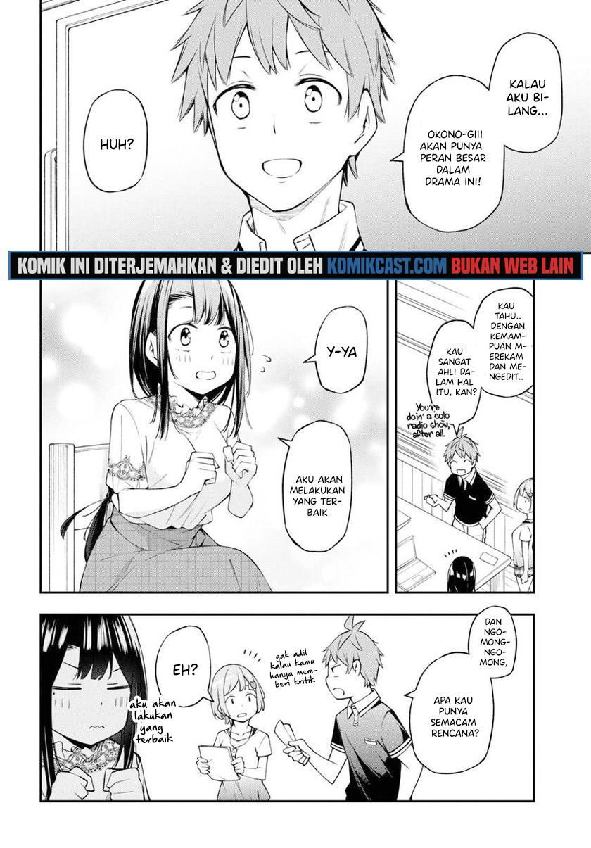 Kimi ga Radio wo Suki dakara Chapter 13 Bahasa Indonesia