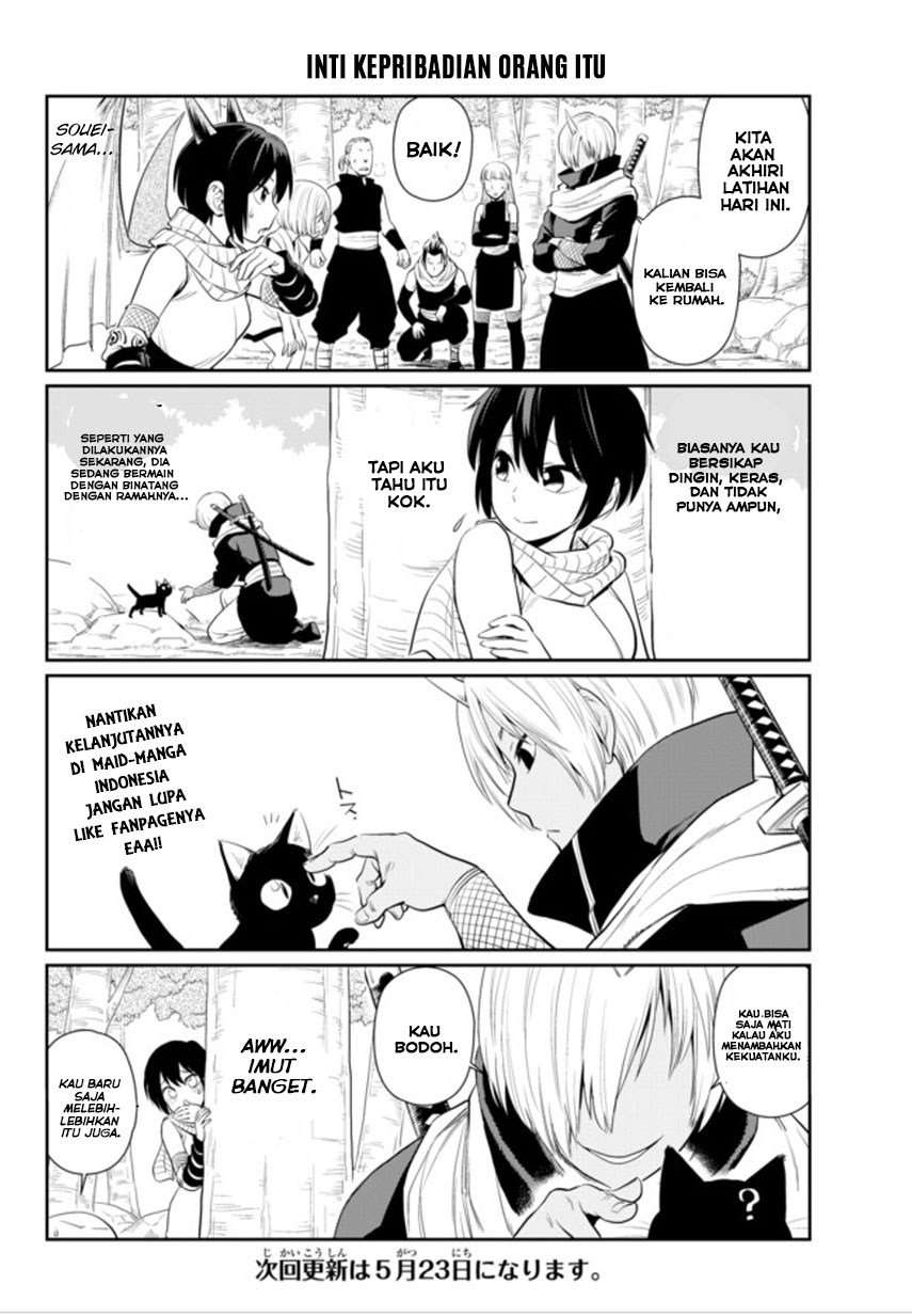 Tensura Nikki Tensei Shitara Slime Datta Ken Chapter 01 Bahasa Indonesia