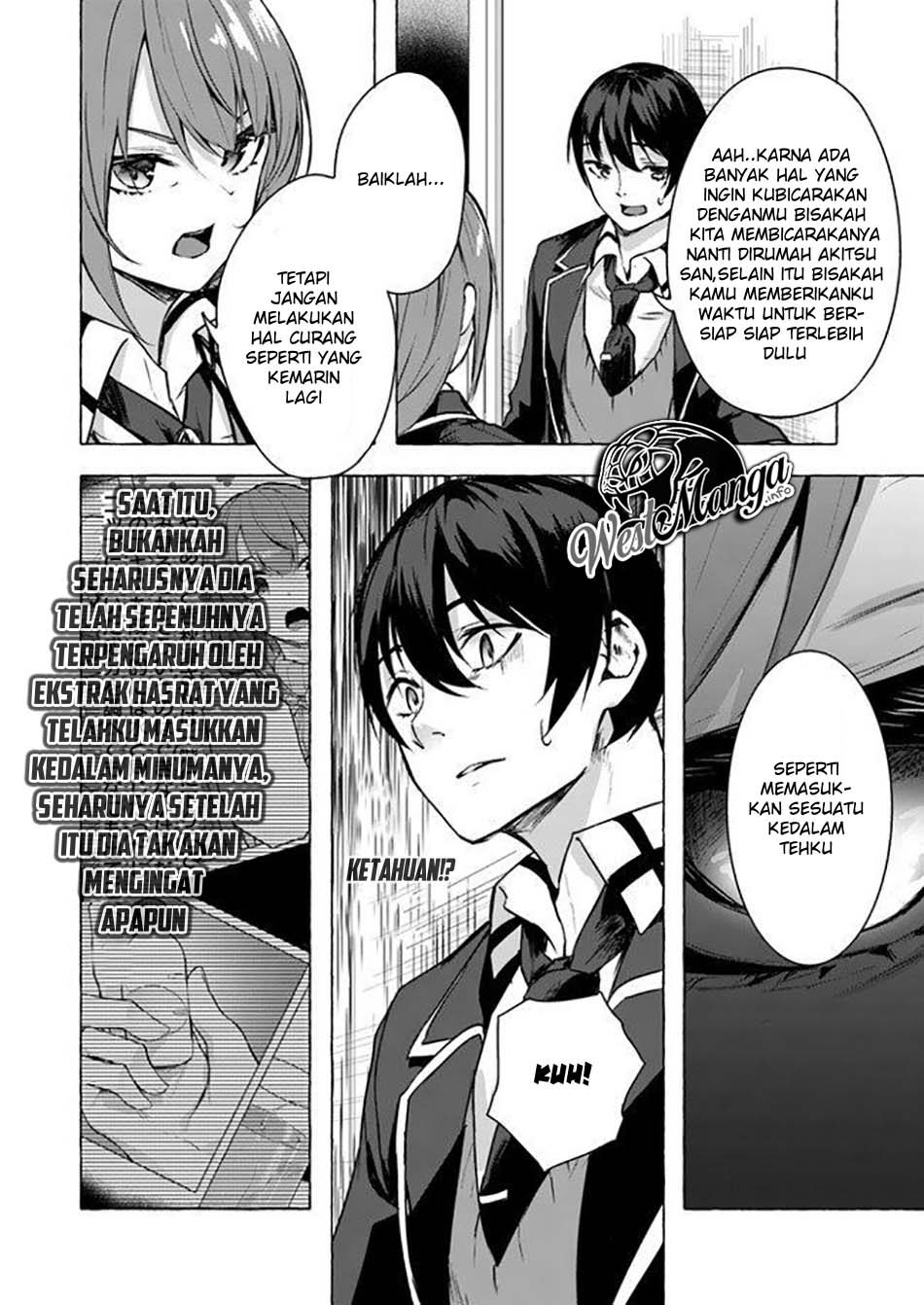 Sekkusu and danjon! ~ Wagaya no chika ni, H kaisū = reberu no danjon ga shutsugen shita?! Chapter 11 Bahasa Indonesia