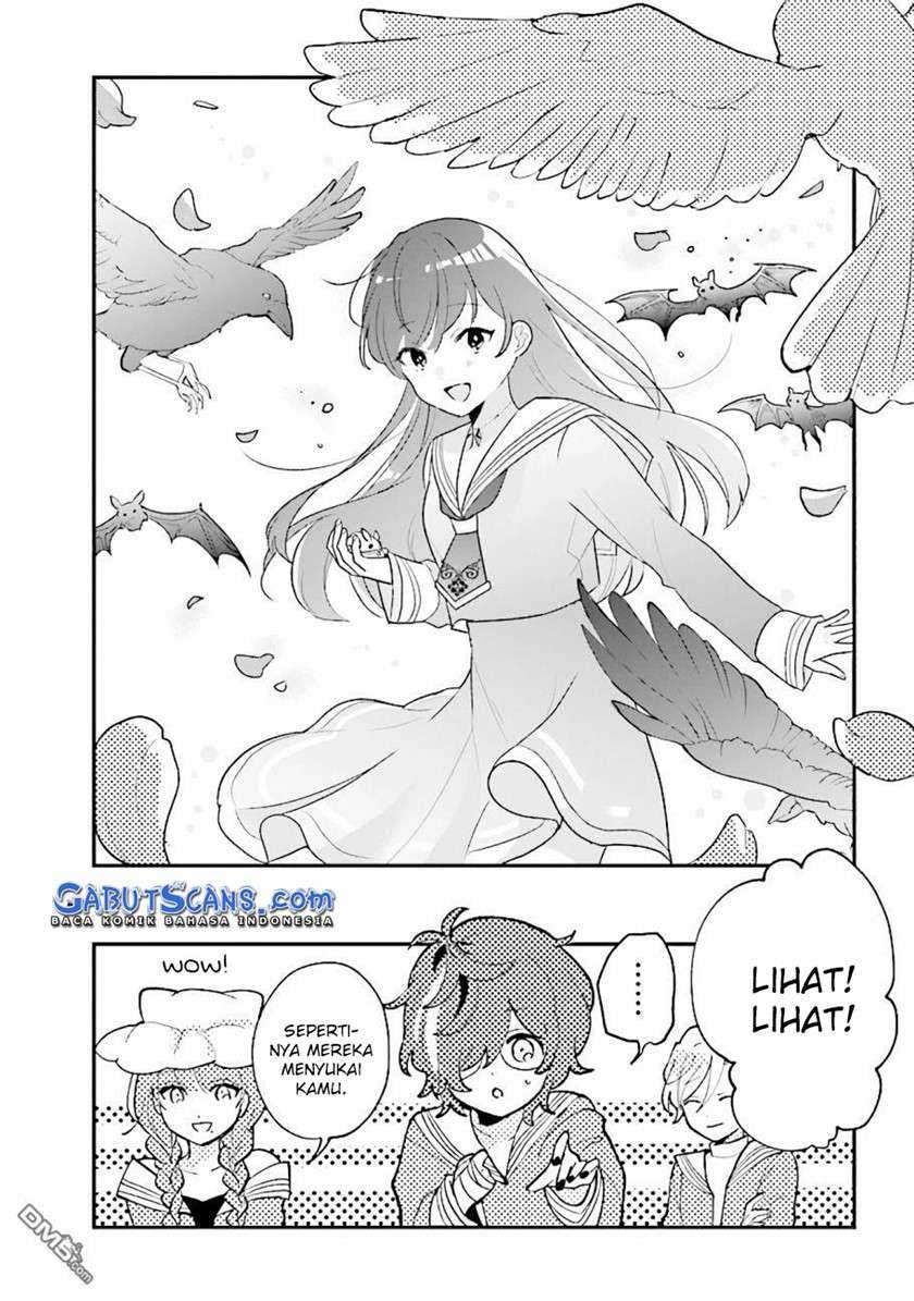 Kyuuketsuki to Yobaretai! Chapter 08 Bahasa Indonesia