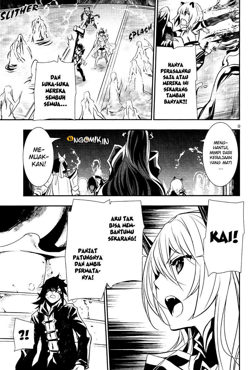 Shinju no Nectar Chapter 19 Bahasa Indonesia