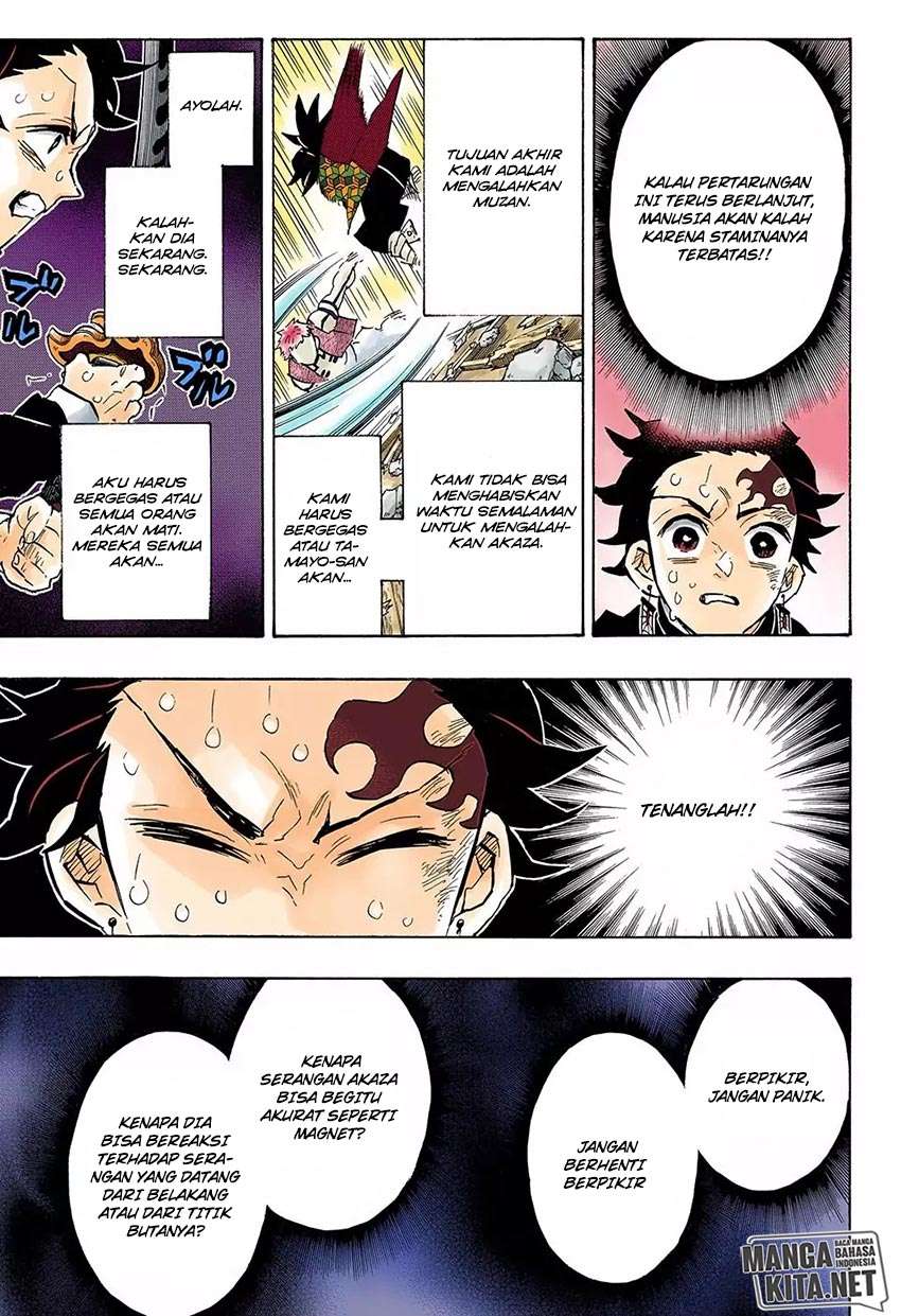 Kimetsu no Yaiba Chapter 150 Bahasa Indonesia