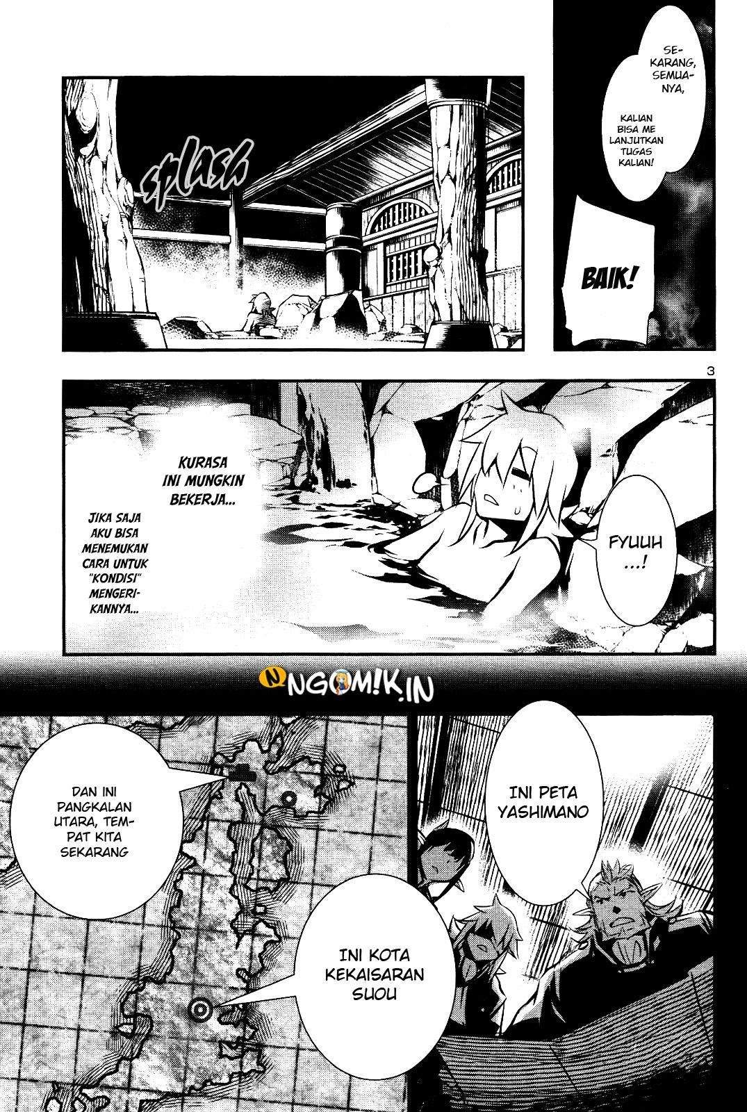 Shinju no Nectar Chapter 25 Bahasa Indonesia