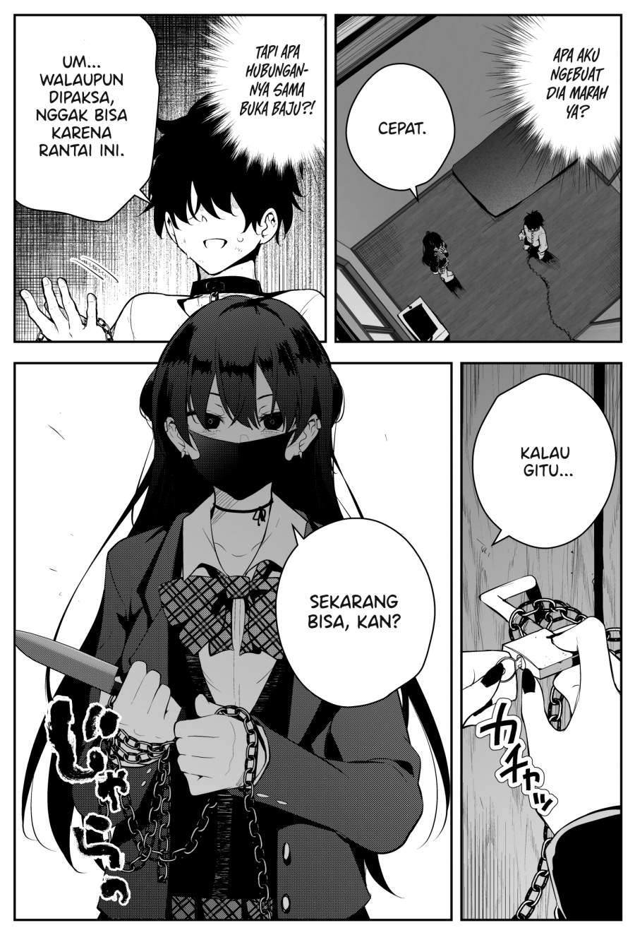 The Story of When I Was Confined by an Unknown High School Girl Chapter 04 Bahasa Indonesia