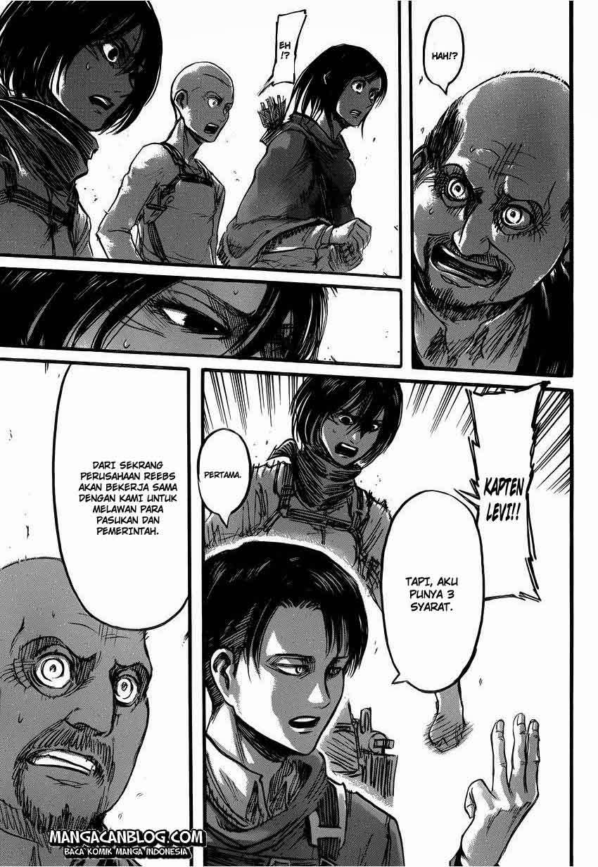 Shingeki no Kyojin Chapter 54 Bahasa Indonesia