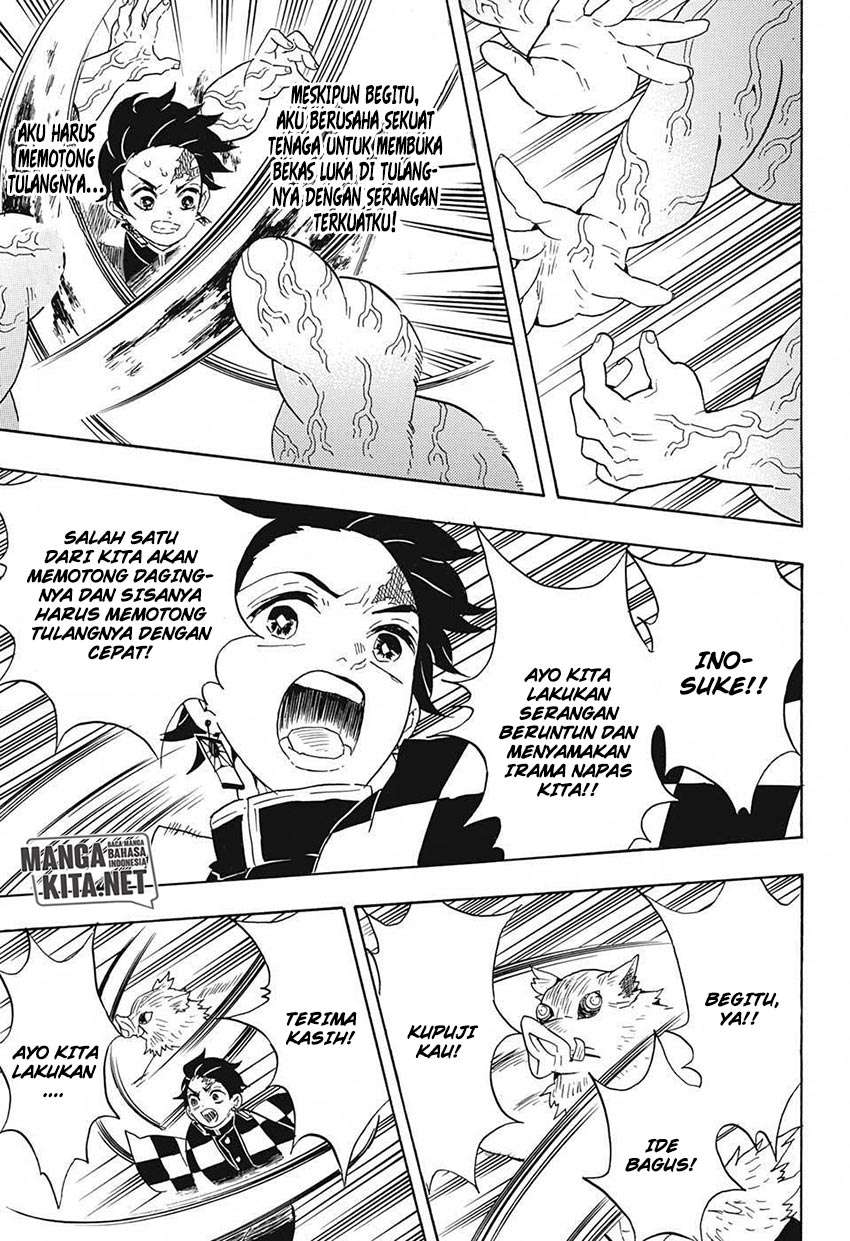 Kimetsu no Yaiba Chapter 61 Bahasa Indonesia