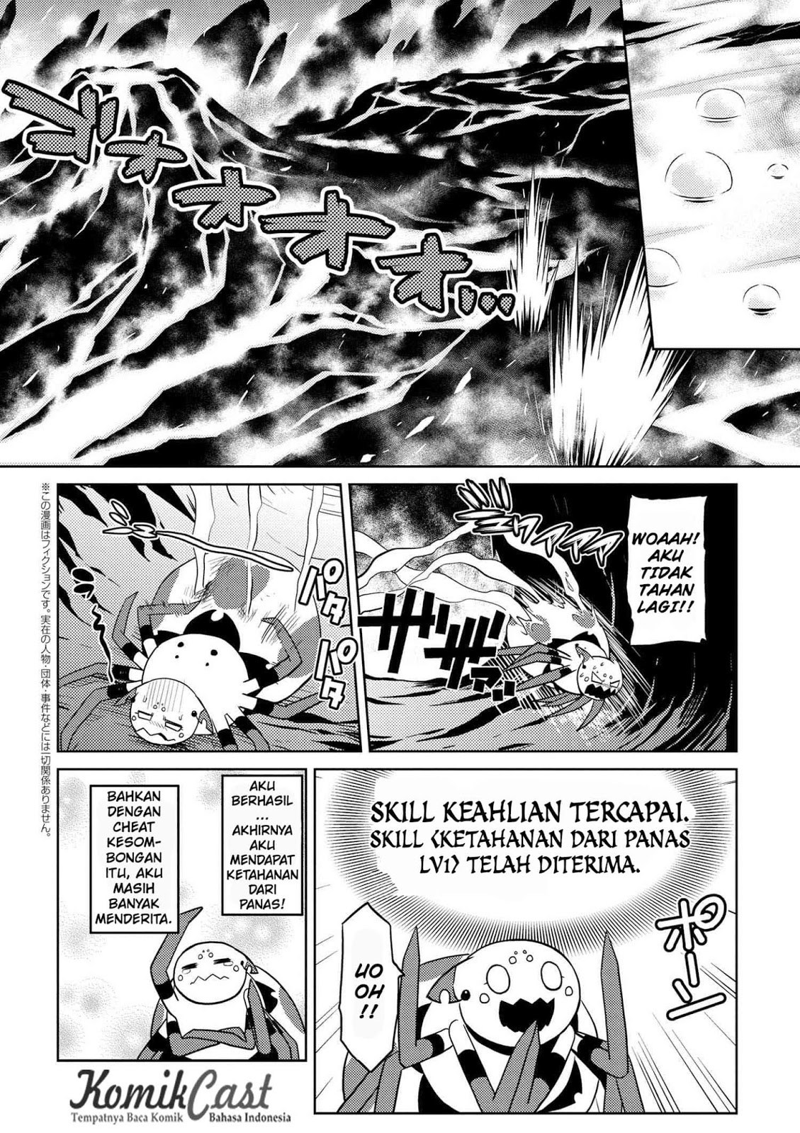 Kumo Desu ga, Nani ka? Chapter 15.4 Bahasa Indonesia