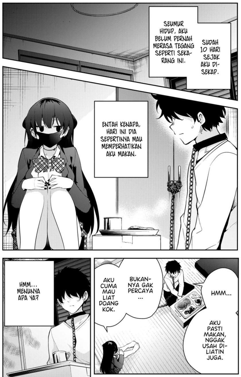 The Story of When I Was Confined by an Unknown High School Girl Chapter 10 Bahasa Indonesia