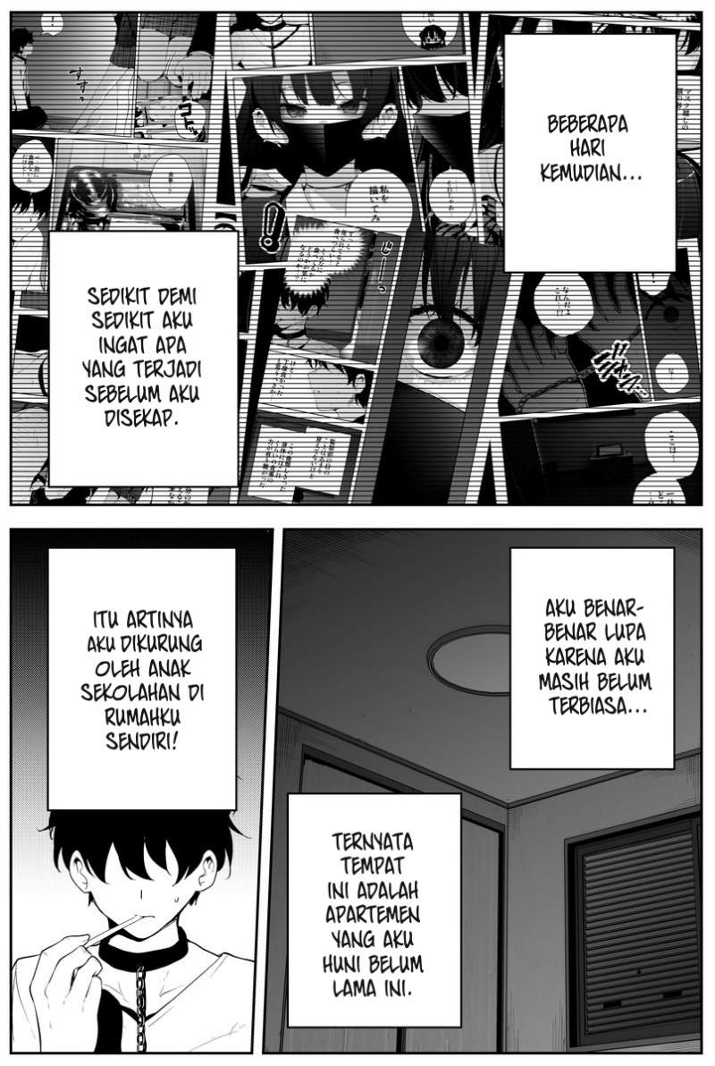 The Story of When I Was Confined by an Unknown High School Girl Chapter 05 Bahasa Indonesia