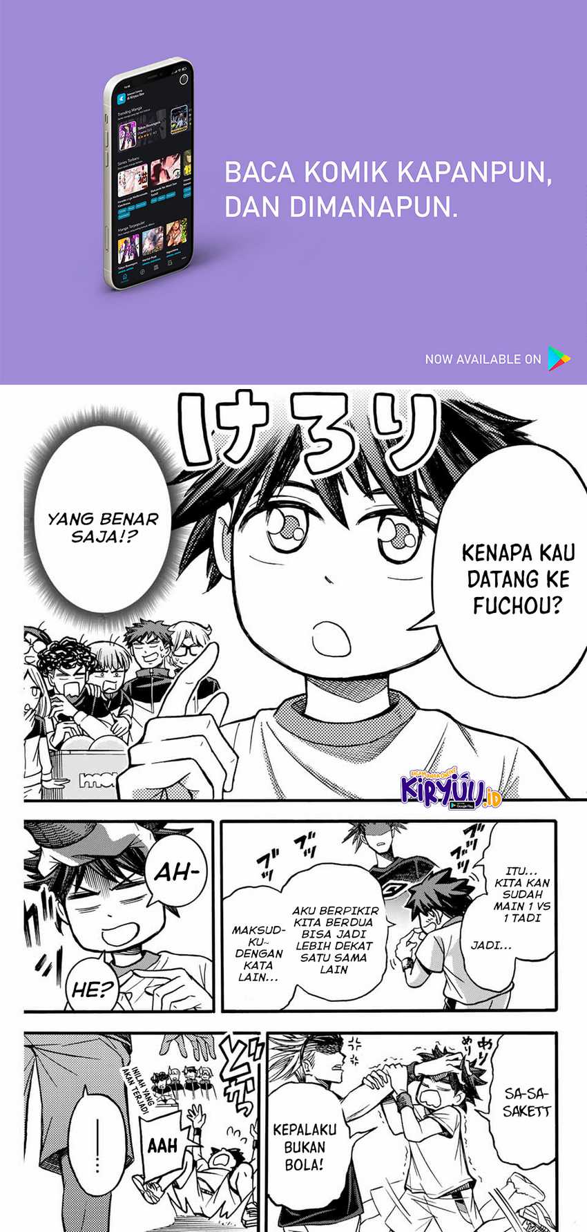 Little Hands Chapter 09 Bahasa Indonesia
